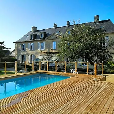 Oda ve Kahvaltı Chateau Les Cedres Bretteville-l'Orgueilleuse