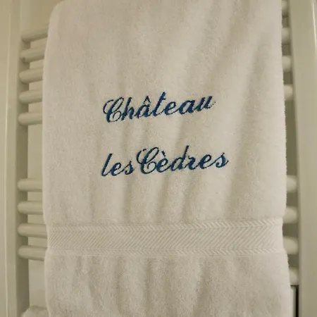 Chateau Les Cèdres 4*