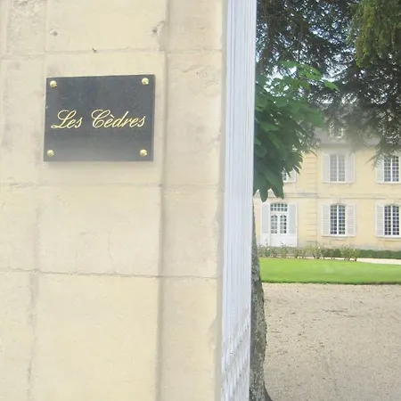 Oda ve Kahvaltı Chateau Les Cedres
