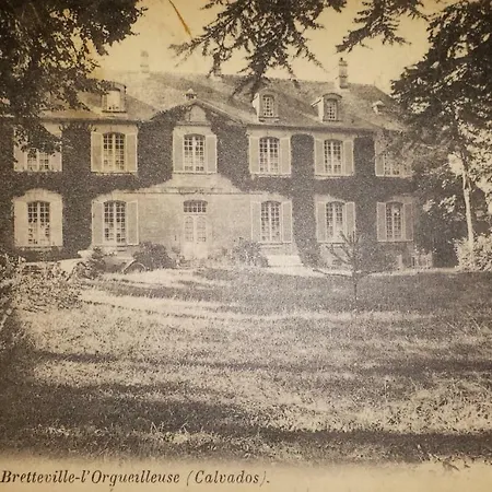 Chateau Les Cedres Frühstückspension Bretteville-l'Orgueilleuse