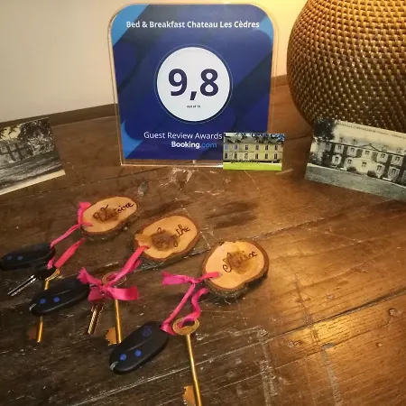 Chateau Les Cedres Отель типа 